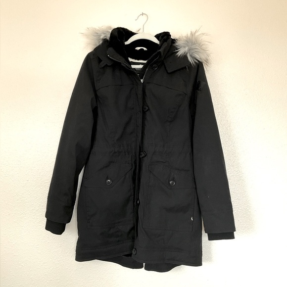 RARE Hollister’s Heritage Collection NWOT Women’s Winter Coat - Size L - Picture 4 of 5